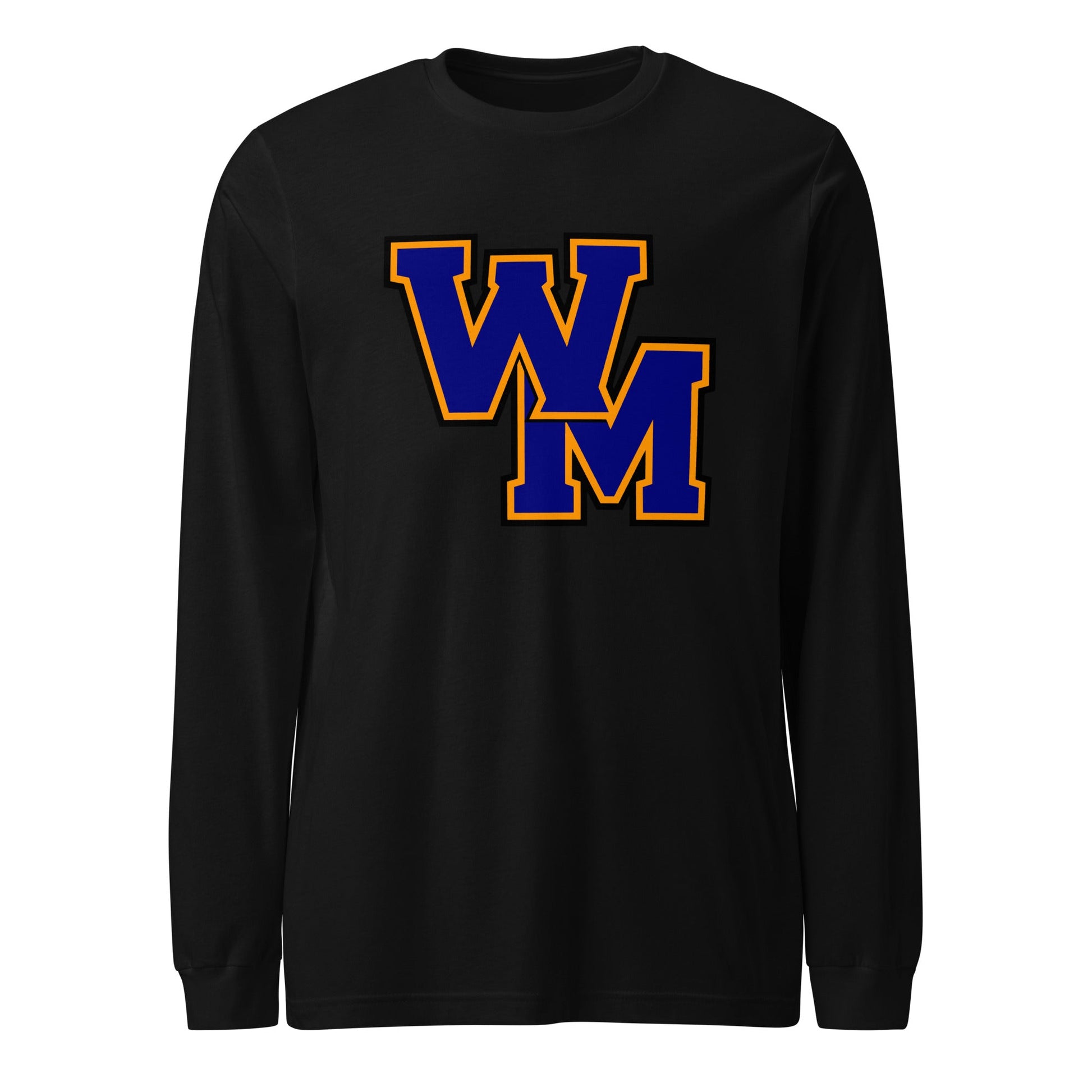 Performance | Long Sleeve Tee | West Memphis Community Christian College Gators | WM-Mark Logo