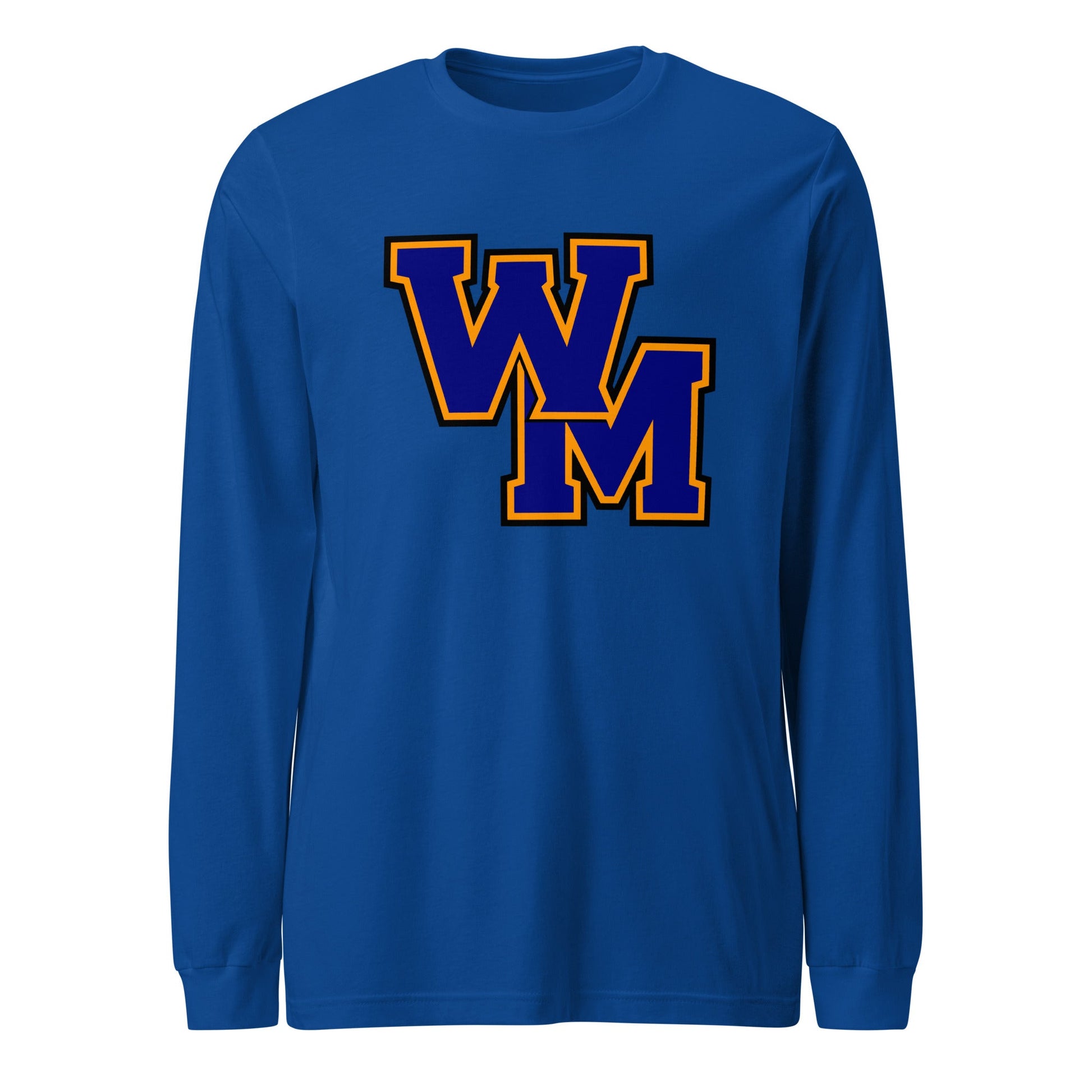 Performance | Long Sleeve Tee | West Memphis Community Christian College Gators | WM-Mark Logo