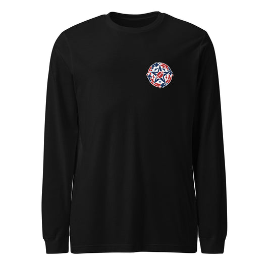 Performance | Long Sleeve Tee | West Mound Stars | Apex Logo