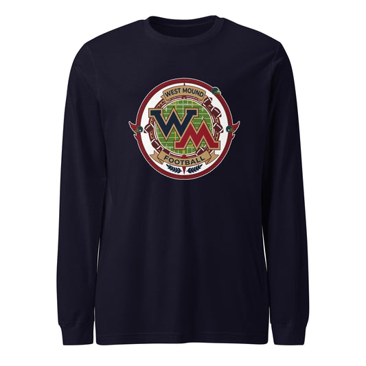Performance | Long Sleeve Tee | West Mound Stars | Badge Logo