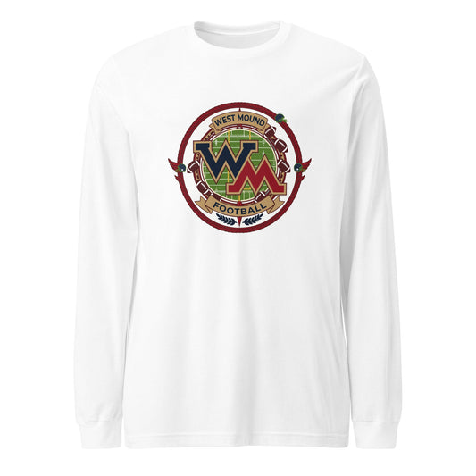 Performance | Long Sleeve Tee | West Mound Stars | Badge Logo