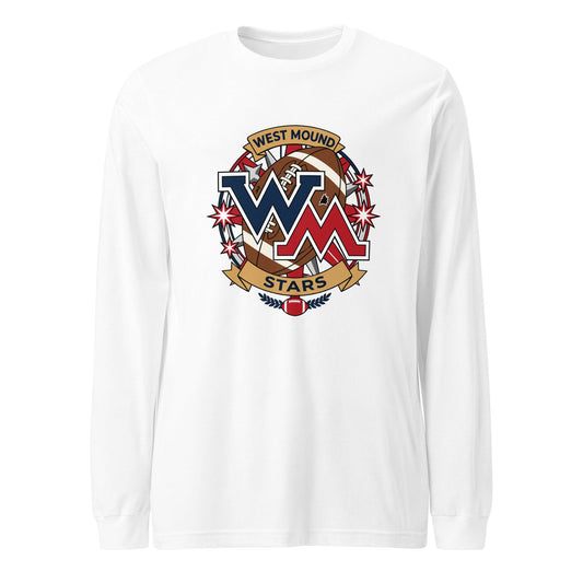 Performance | Long Sleeve Tee | West Mound Stars | Vanguard Logo