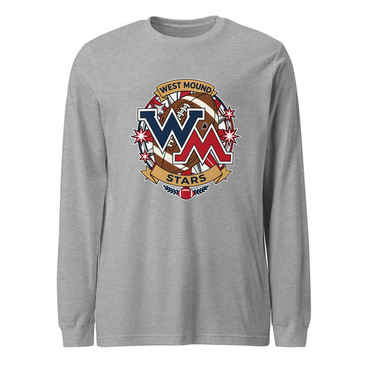 Performance | Long Sleeve Tee | West Mound Stars | Vanguard Logo
