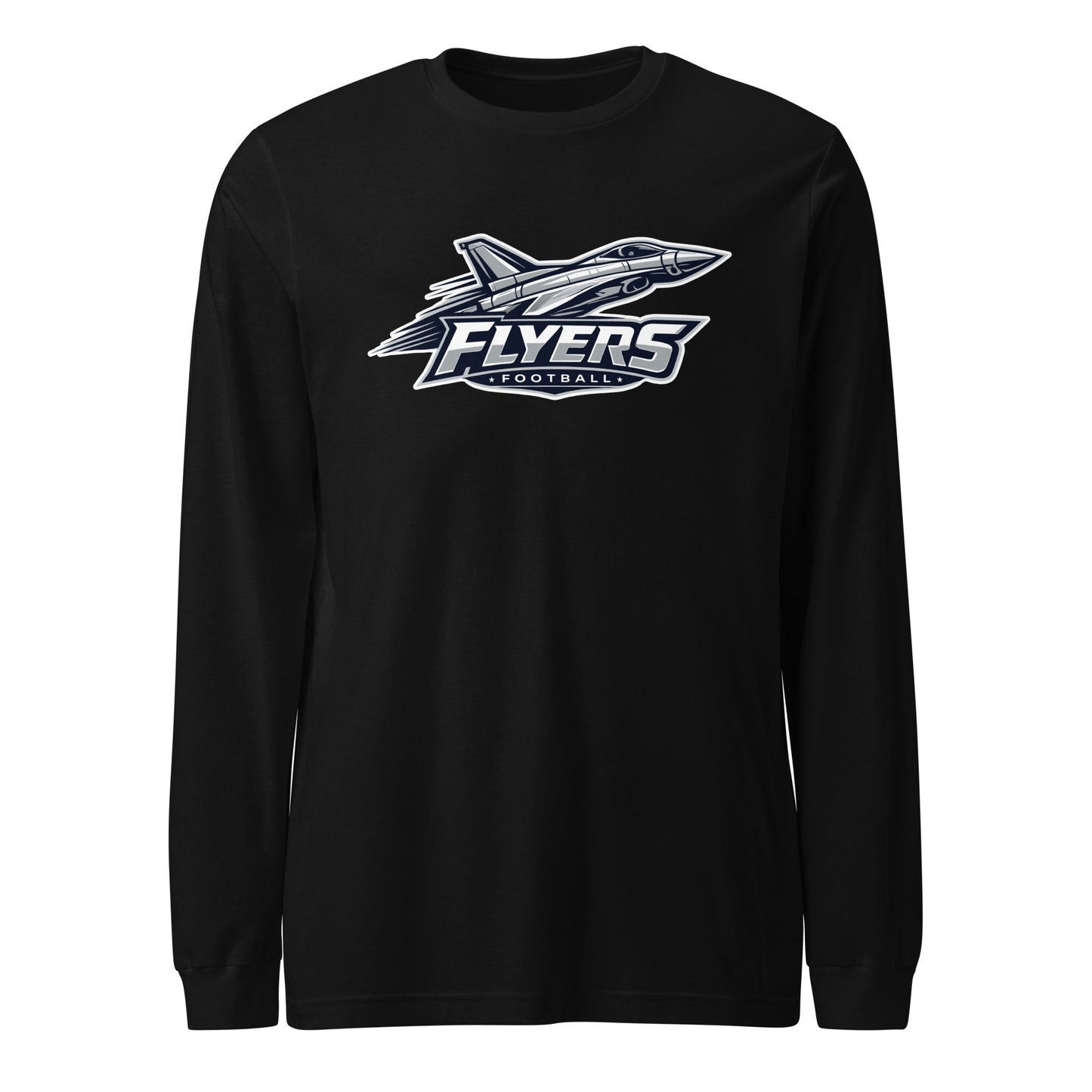 Performance | Long Sleeve Tee | West Texas Flyers | Flyer Mascot Logo
