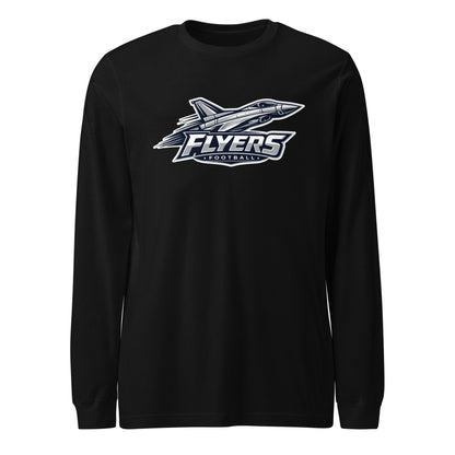 Performance | Long Sleeve Tee | West Texas Flyers | Flyer Mascot Logo