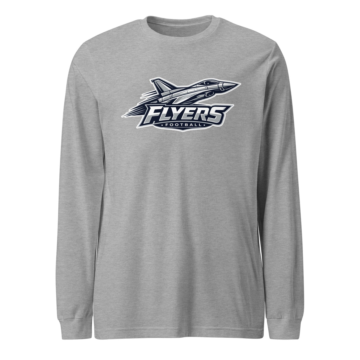 Performance | Long Sleeve Tee | West Texas Flyers | Flyer Mascot Logo