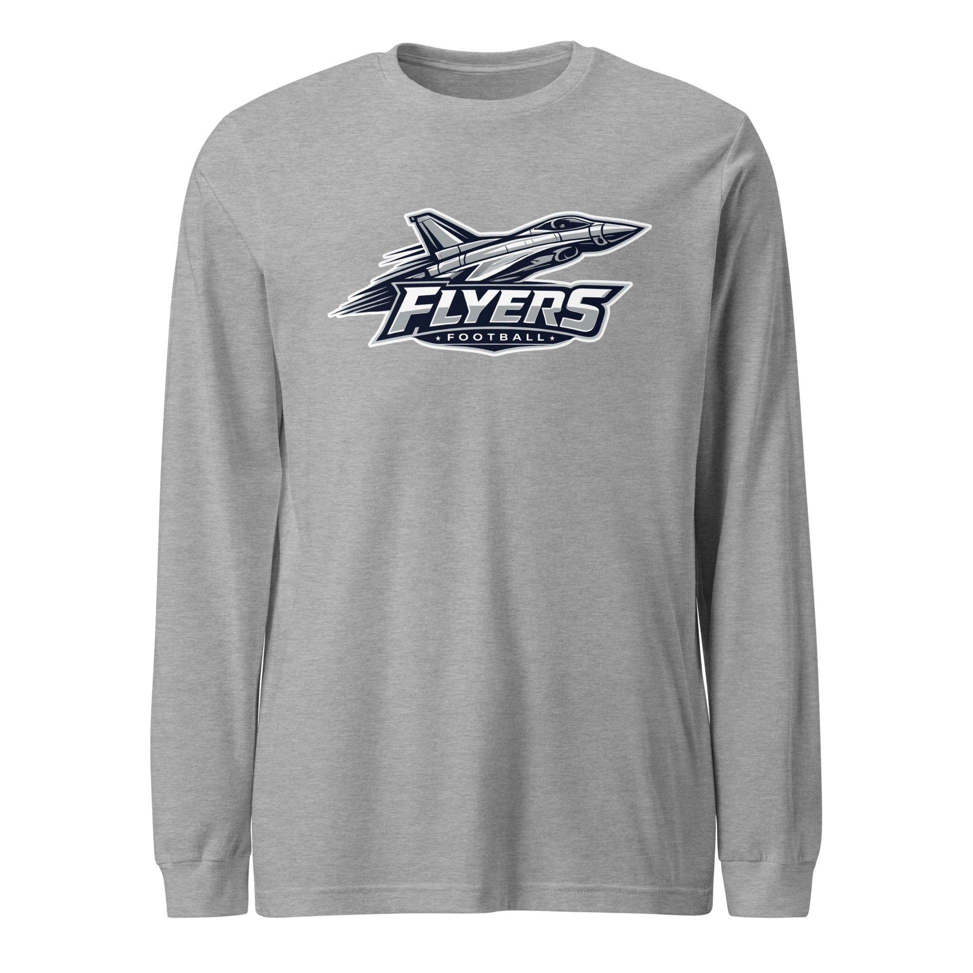 Performance | Long Sleeve Tee | West Texas Flyers | Flyer Mascot Logo