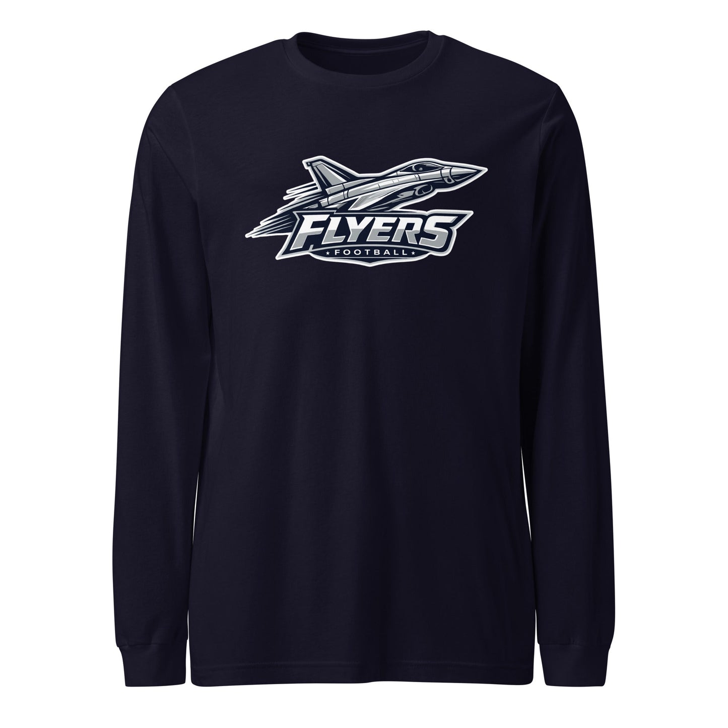 Performance | Long Sleeve Tee | West Texas Flyers | Flyer Mascot Logo