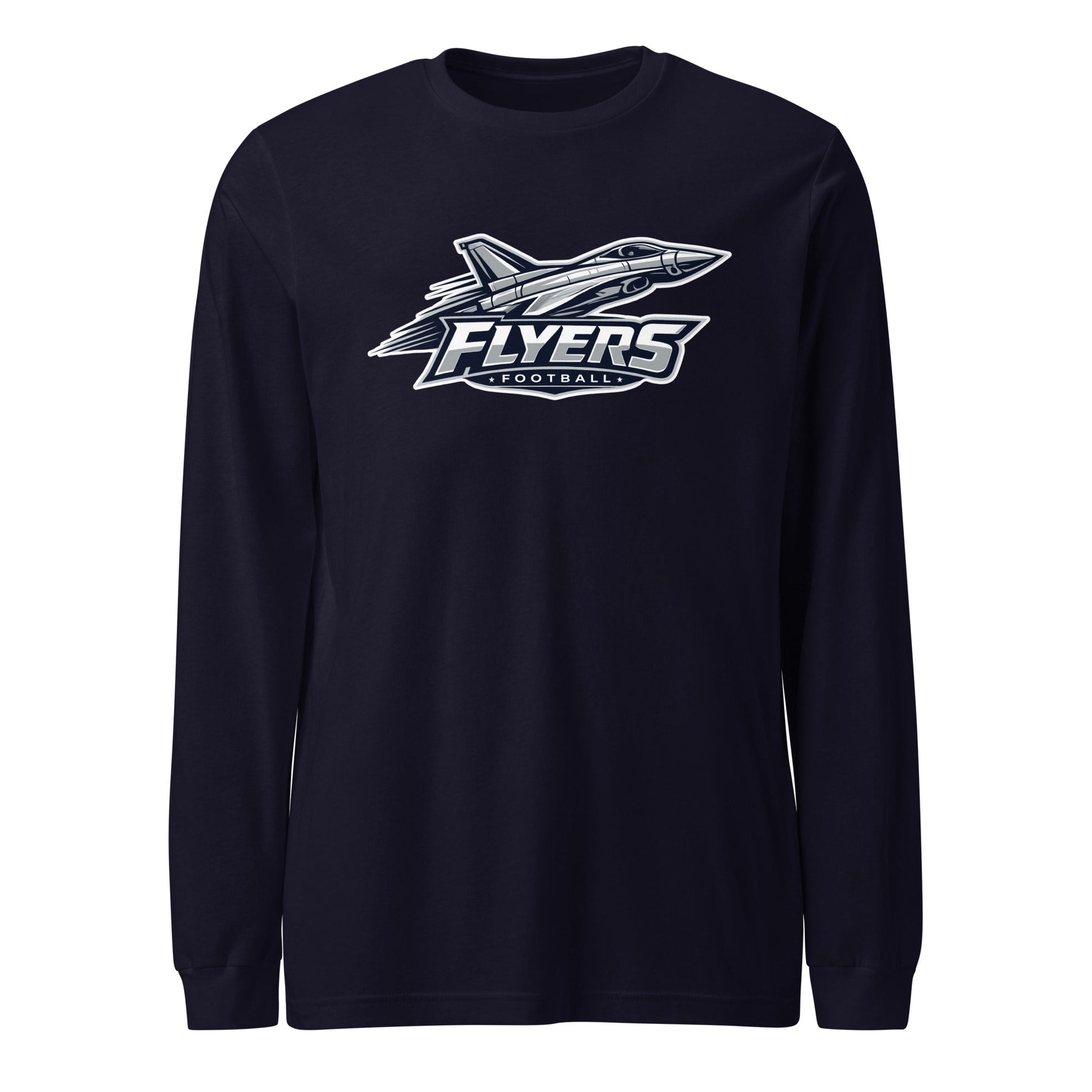 Performance | Long Sleeve Tee | West Texas Flyers | Flyer Mascot Logo