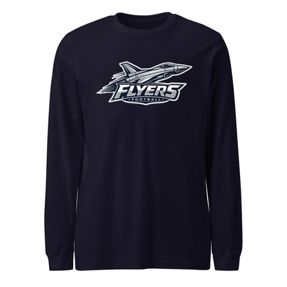 Performance | Long Sleeve Tee | West Texas Flyers | Flyer Mascot Logo