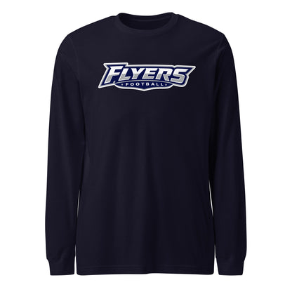 Performance | Long Sleeve Tee | West Texas Flyers | Flyers Script Logo