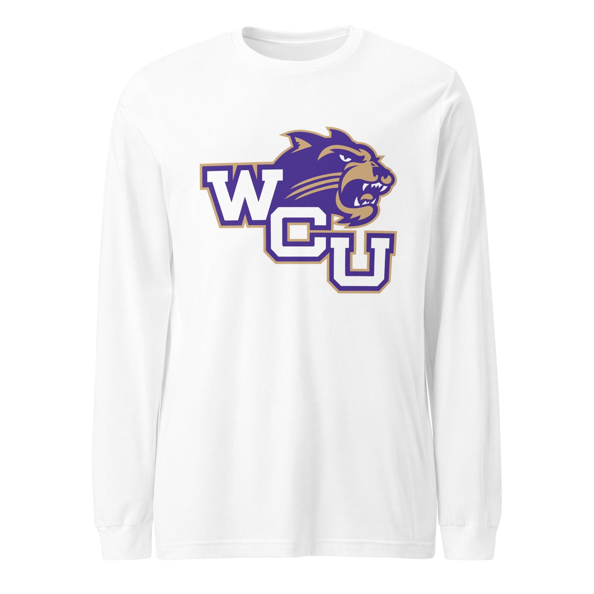 Performance | Long Sleeve Tee | Western Carolina Ultimate | Battle Athletics Logo