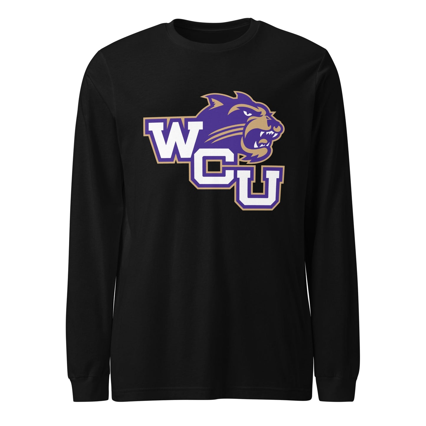 Performance | Long Sleeve Tee | Western Carolina Ultimate | Battle Athletics Logo