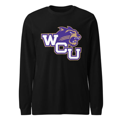 Performance | Long Sleeve Tee | Western Carolina Ultimate | Battle Athletics Logo
