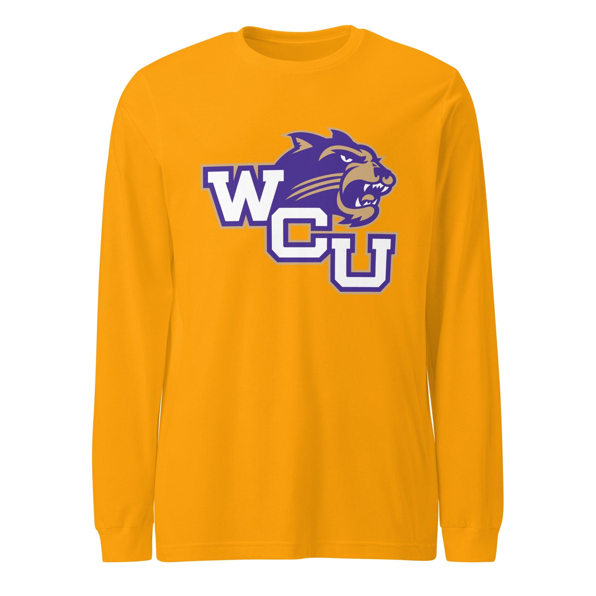 Performance | Long Sleeve Tee | Western Carolina Ultimate | Battle Athletics Logo
