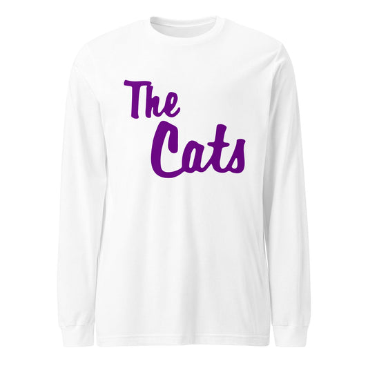 Performance | Long Sleeve Tee | Western Carolina Ultimate | Cats Wordmark Logo