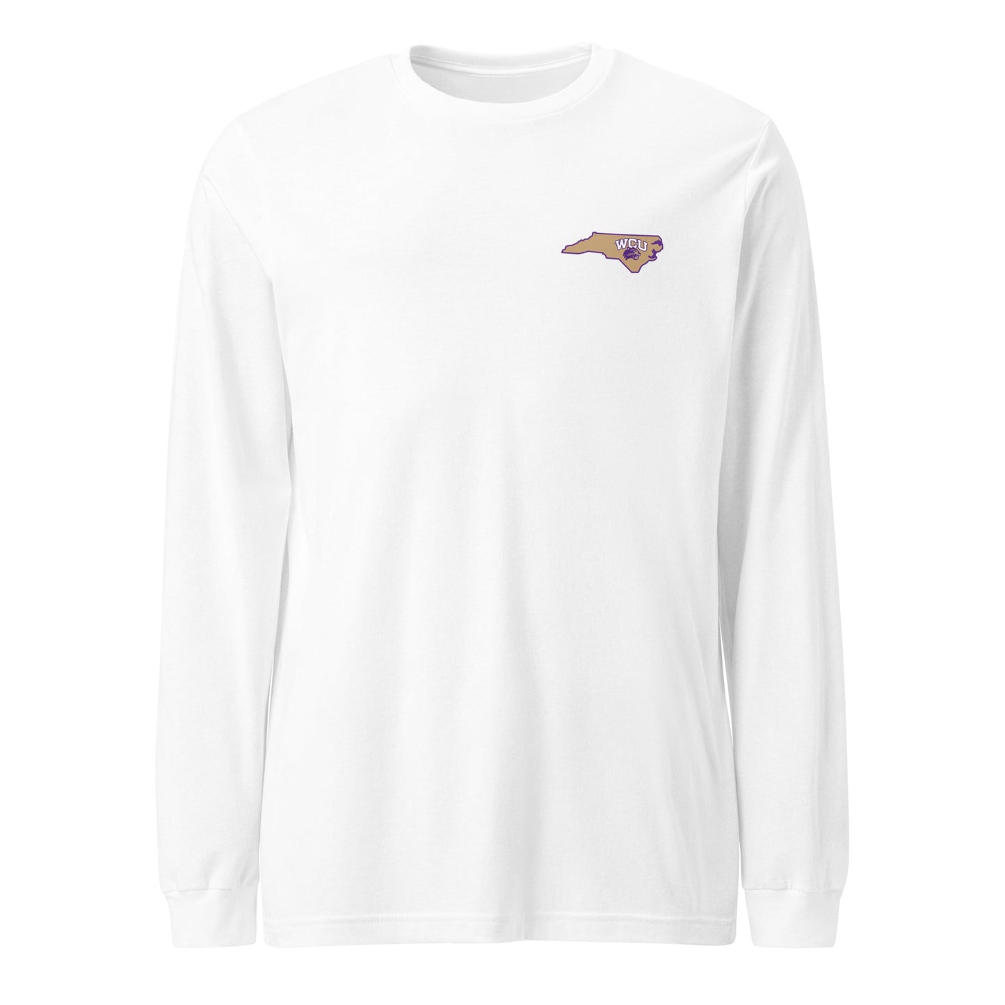 Performance | Long Sleeve Tee | Western Carolina Ultimate | State Pride Emblem Logo
