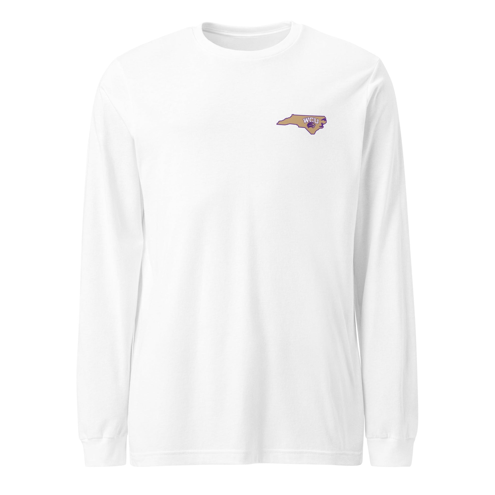 Performance | Long Sleeve Tee | Western Carolina Ultimate | State Pride Emblem Logo