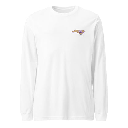 Performance | Long Sleeve Tee | Western Carolina Ultimate | State Pride Emblem Logo