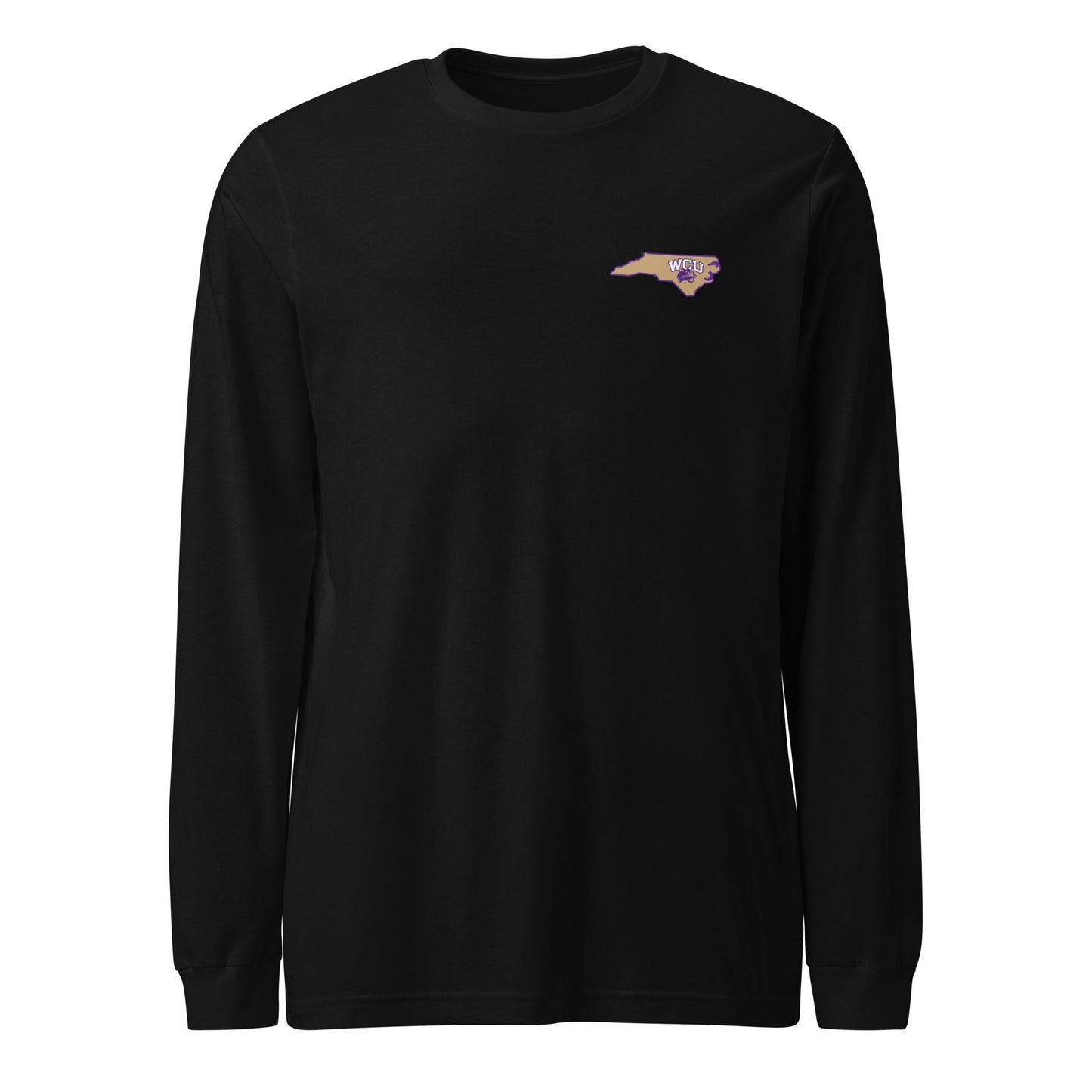Performance | Long Sleeve Tee | Western Carolina Ultimate | State Pride Emblem Logo