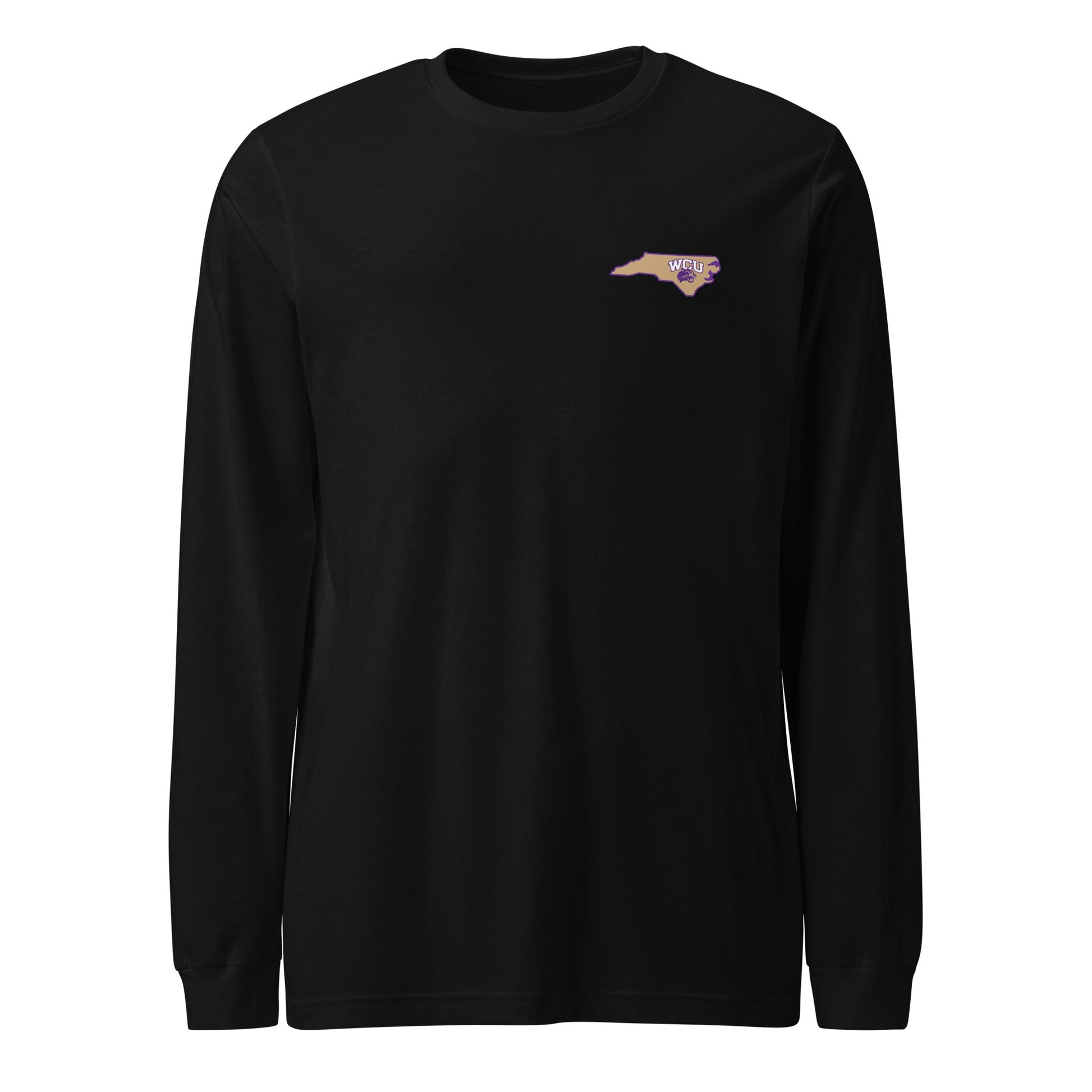 Performance | Long Sleeve Tee | Western Carolina Ultimate | State Pride Emblem Logo