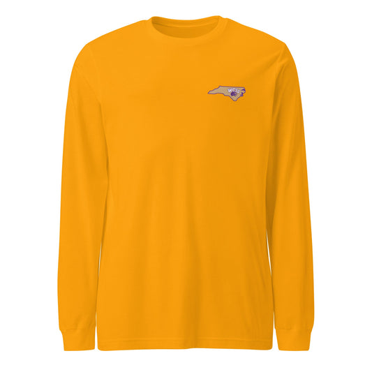 Performance | Long Sleeve Tee | Western Carolina Ultimate | State Pride Emblem Logo