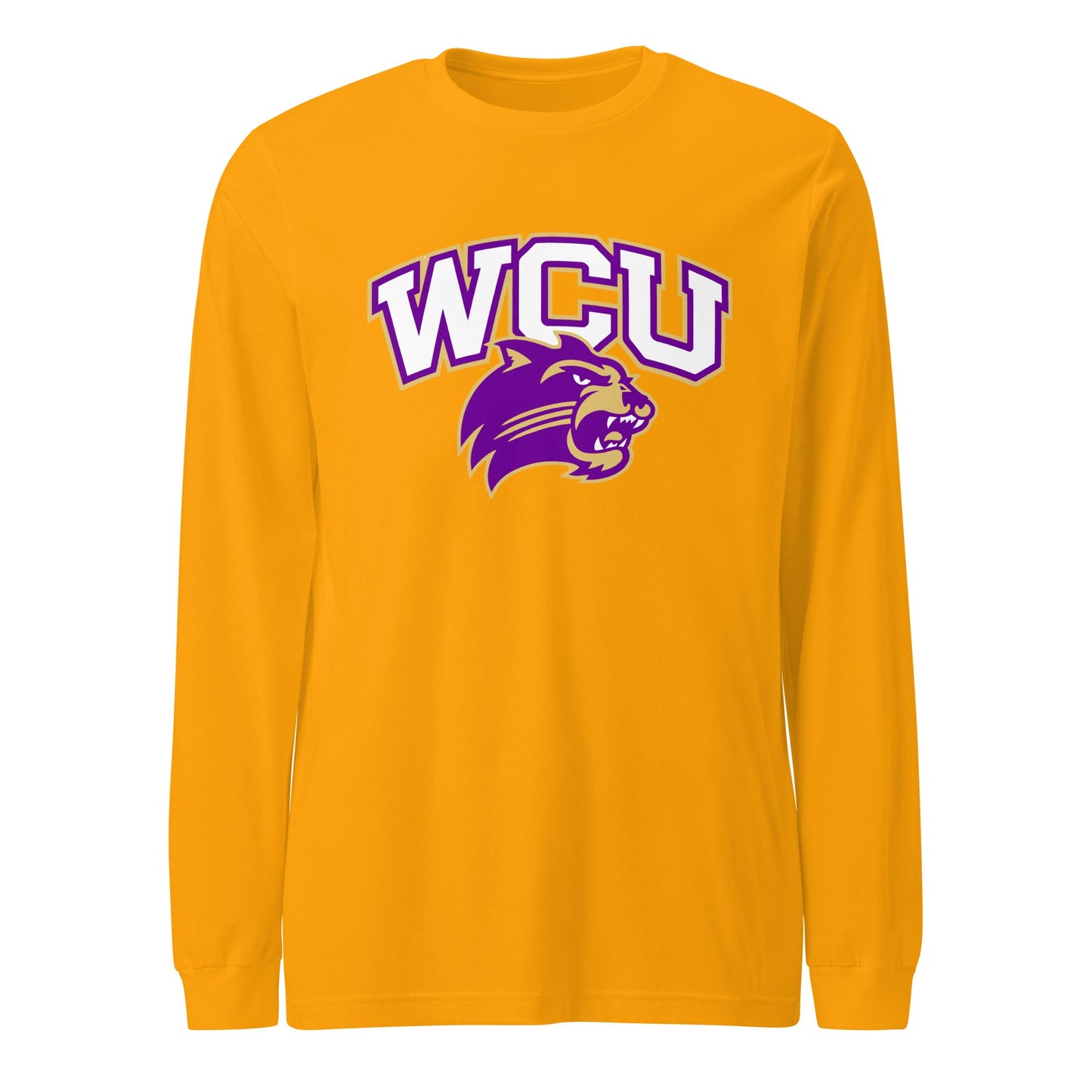 Performance | Long Sleeve Tee | Western Carolina Ultimate | WCU Roar Mark Logo