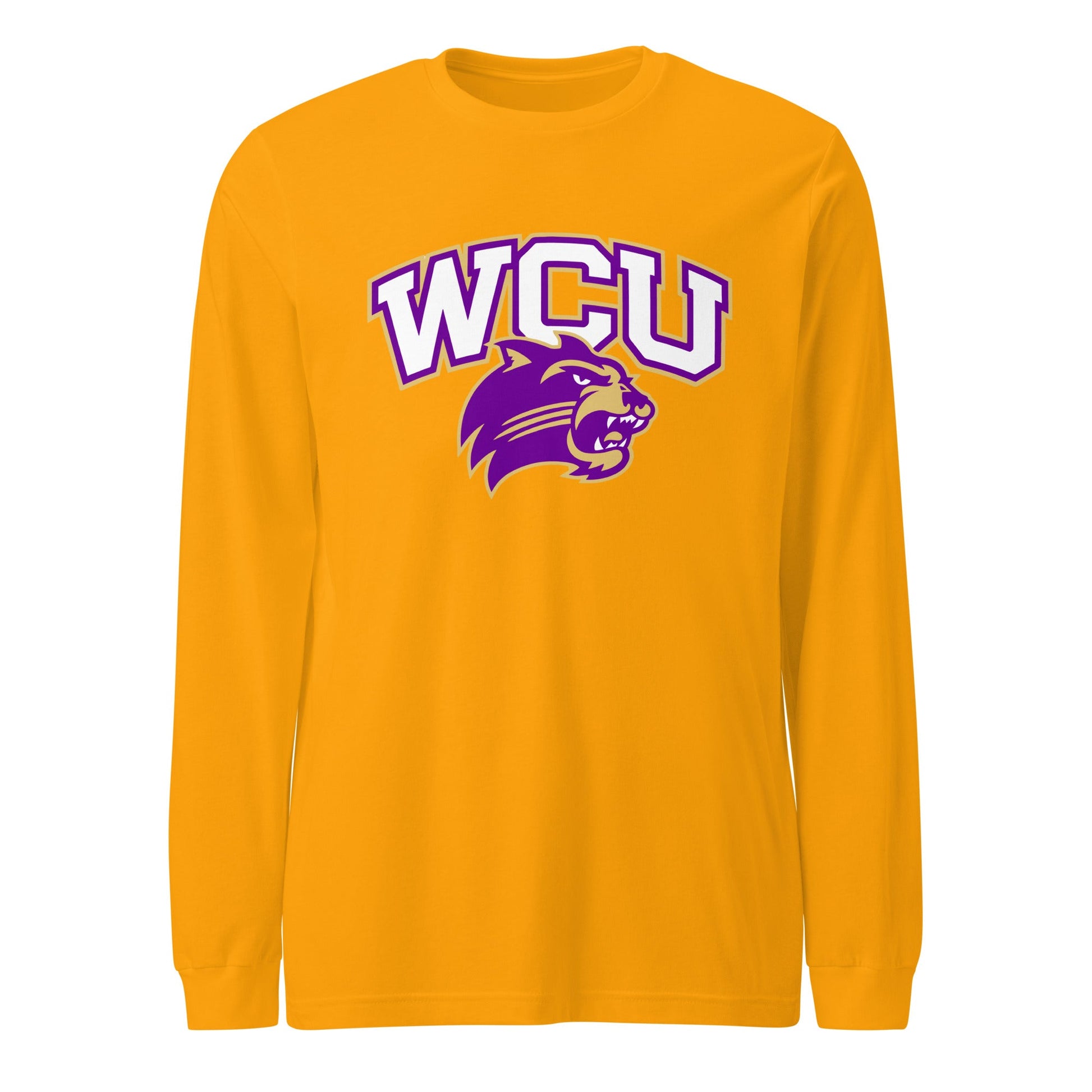 Performance | Long Sleeve Tee | Western Carolina Ultimate | WCU Roar Mark Logo