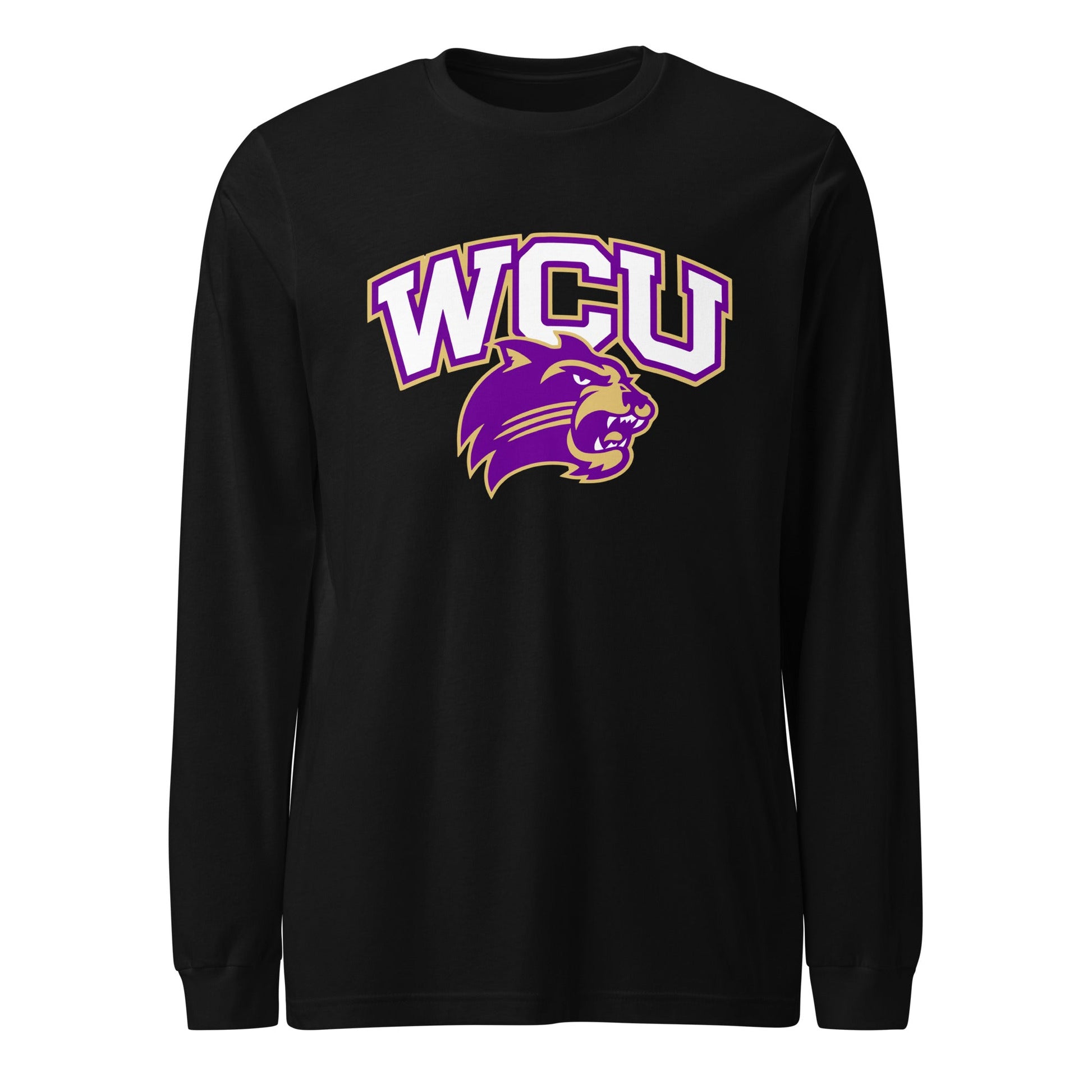 Performance | Long Sleeve Tee | Western Carolina Ultimate | WCU Roar Mark Logo