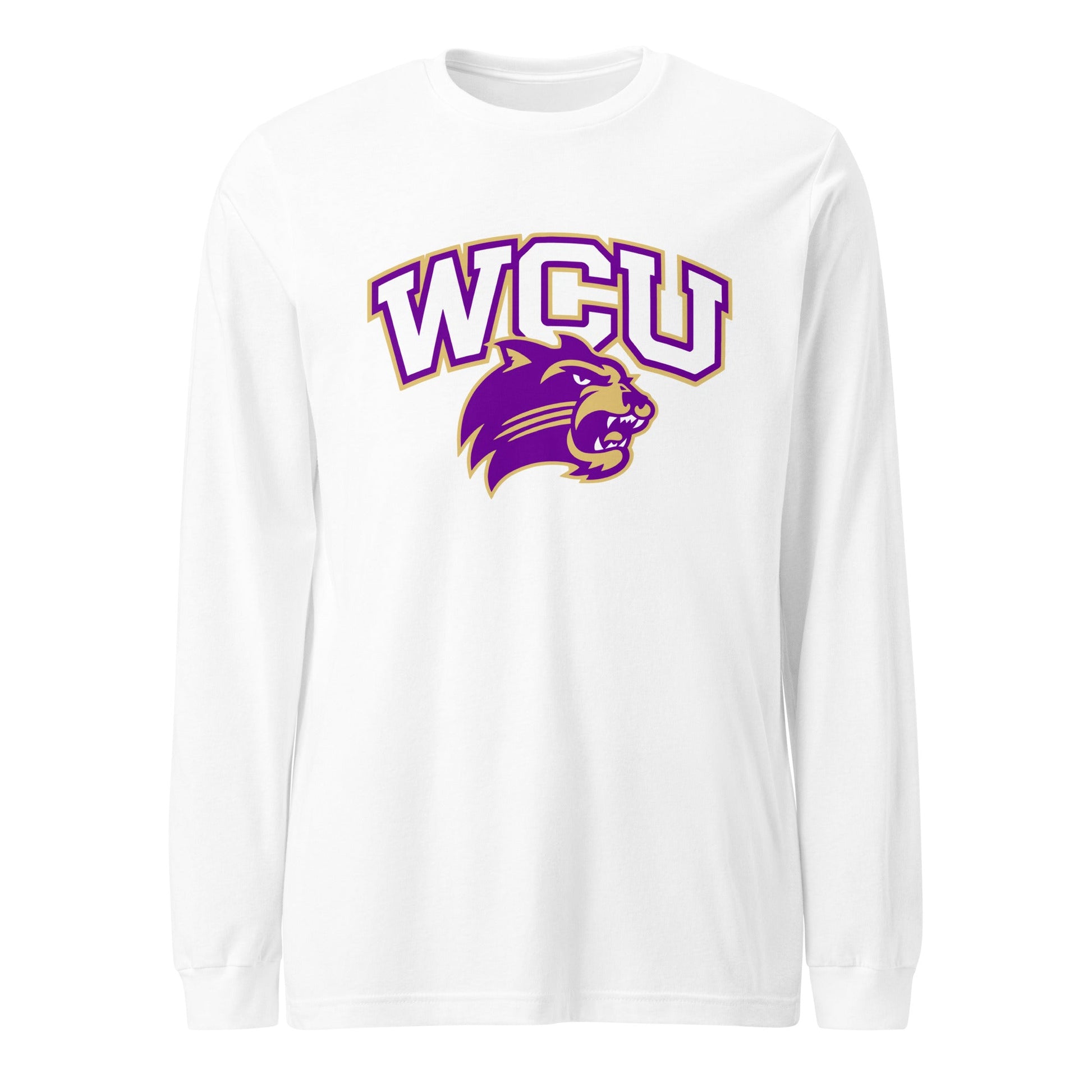 Performance | Long Sleeve Tee | Western Carolina Ultimate | WCU Roar Mark Logo