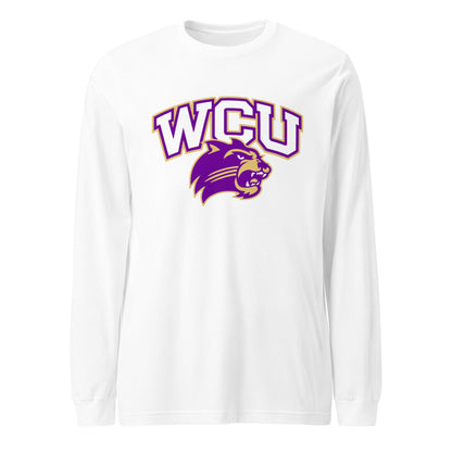 Performance | Long Sleeve Tee | Western Carolina Ultimate | WCU Roar Mark Logo