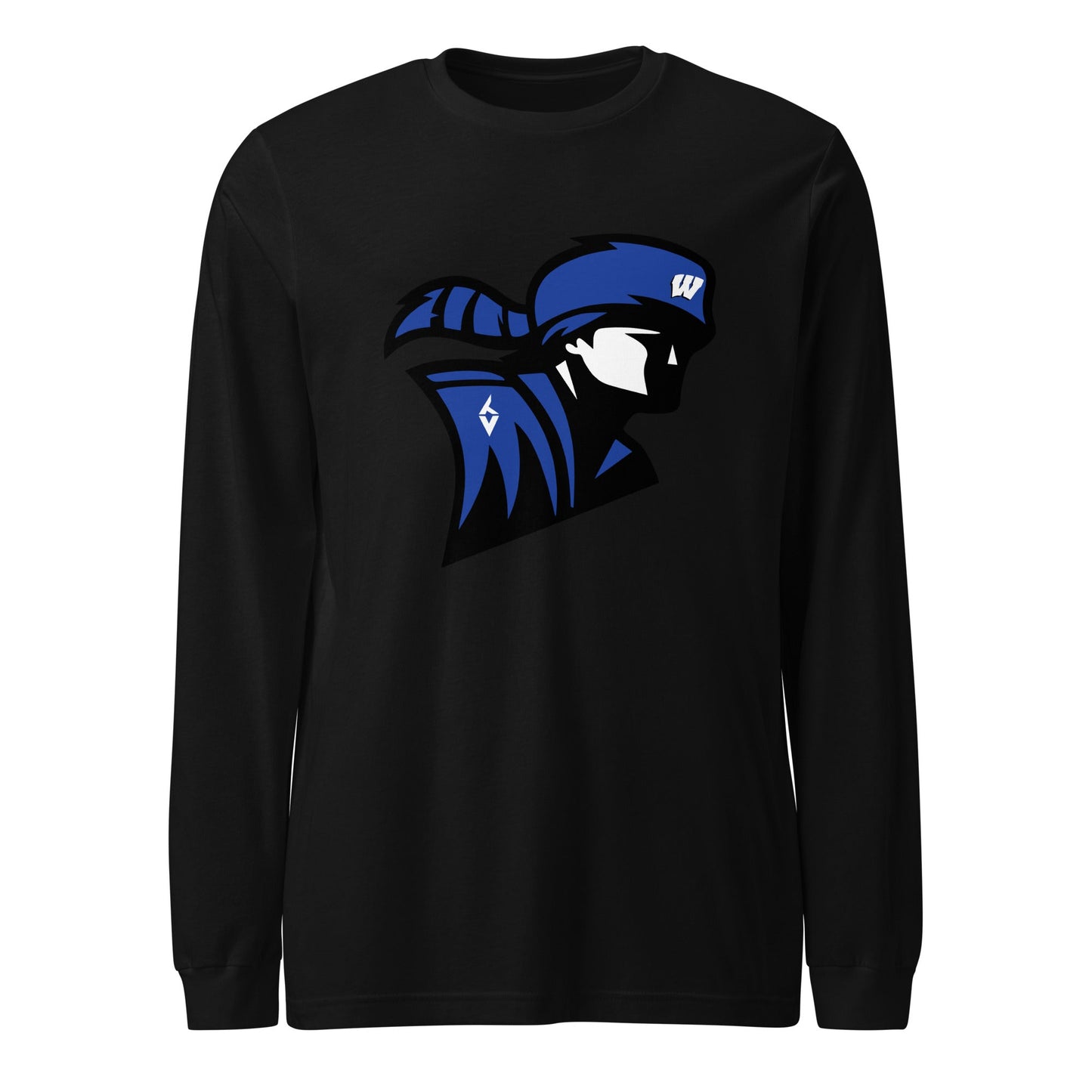 Performance | Long Sleeve Tee | Western High School Football | Crest Logo