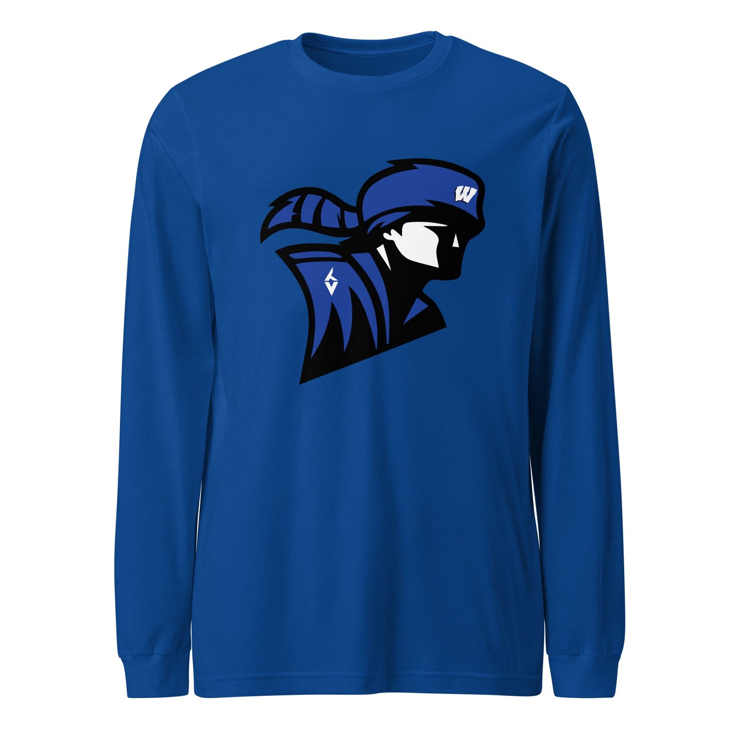 Performance | Long Sleeve Tee | Western High School Football | Crest Logo