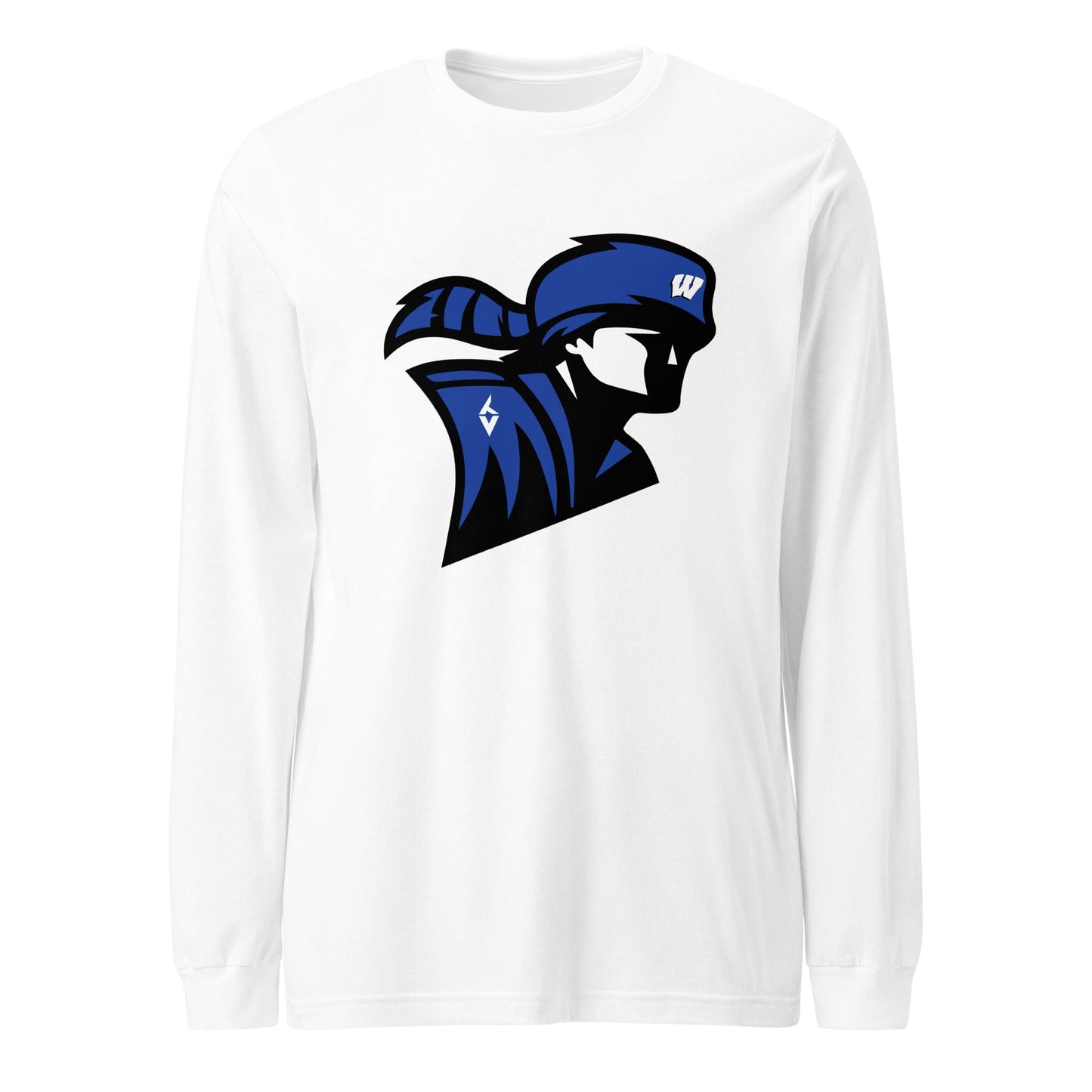 Performance | Long Sleeve Tee | Western High School Football | Crest Logo
