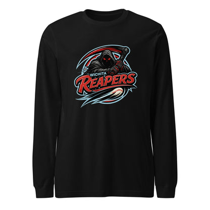 Performance | Long Sleeve Tee | Wichita Reapers | Reaper Logo