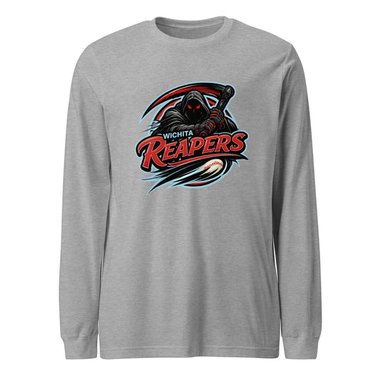 Performance | Long Sleeve Tee | Wichita Reapers | Reaper Logo