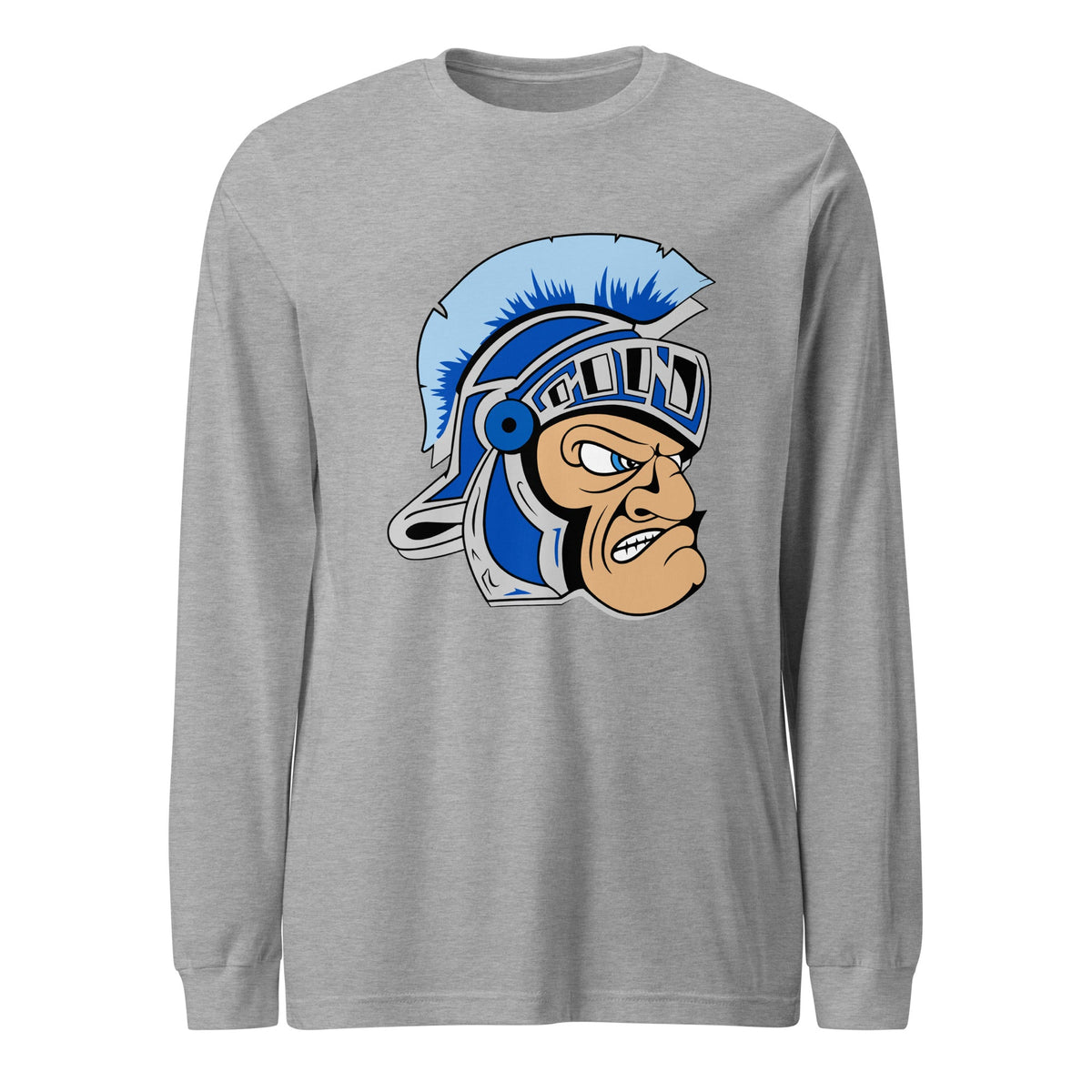 Performance | Long Sleeve Tee | Widefield Football Booster Club | Vanguard Spartans Logo
