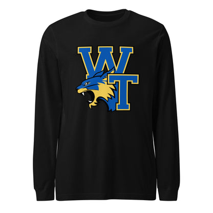 Performance | Long Sleeve Tee | Wilcox Soccer | WT Logo