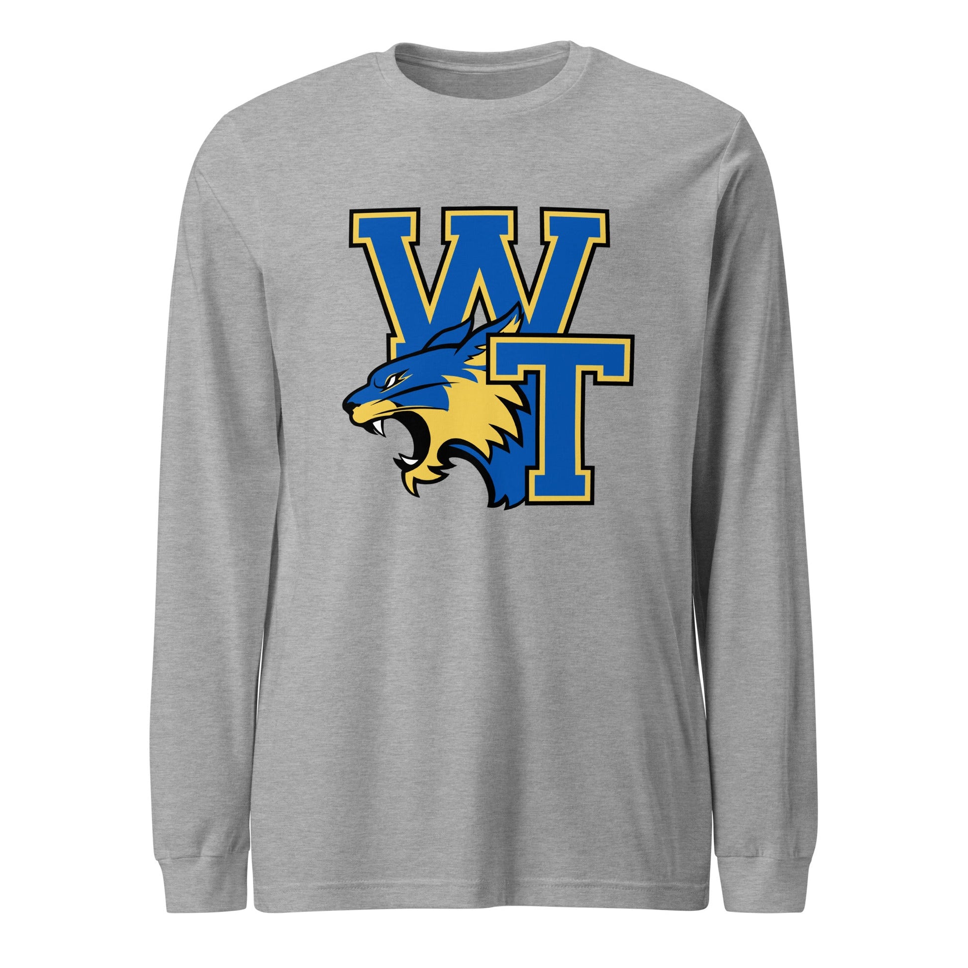 Performance | Long Sleeve Tee | Wilcox Soccer | WT Logo