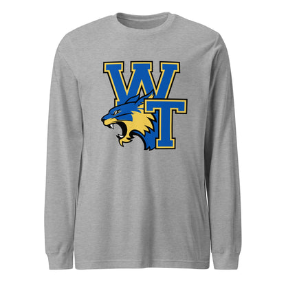 Performance | Long Sleeve Tee | Wilcox Soccer | WT Logo