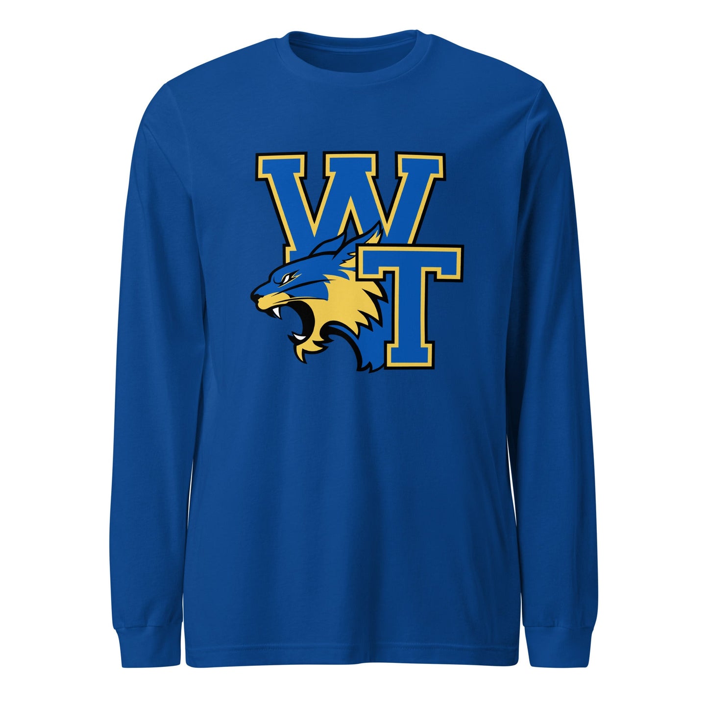 Performance | Long Sleeve Tee | Wilcox Soccer | WT Logo