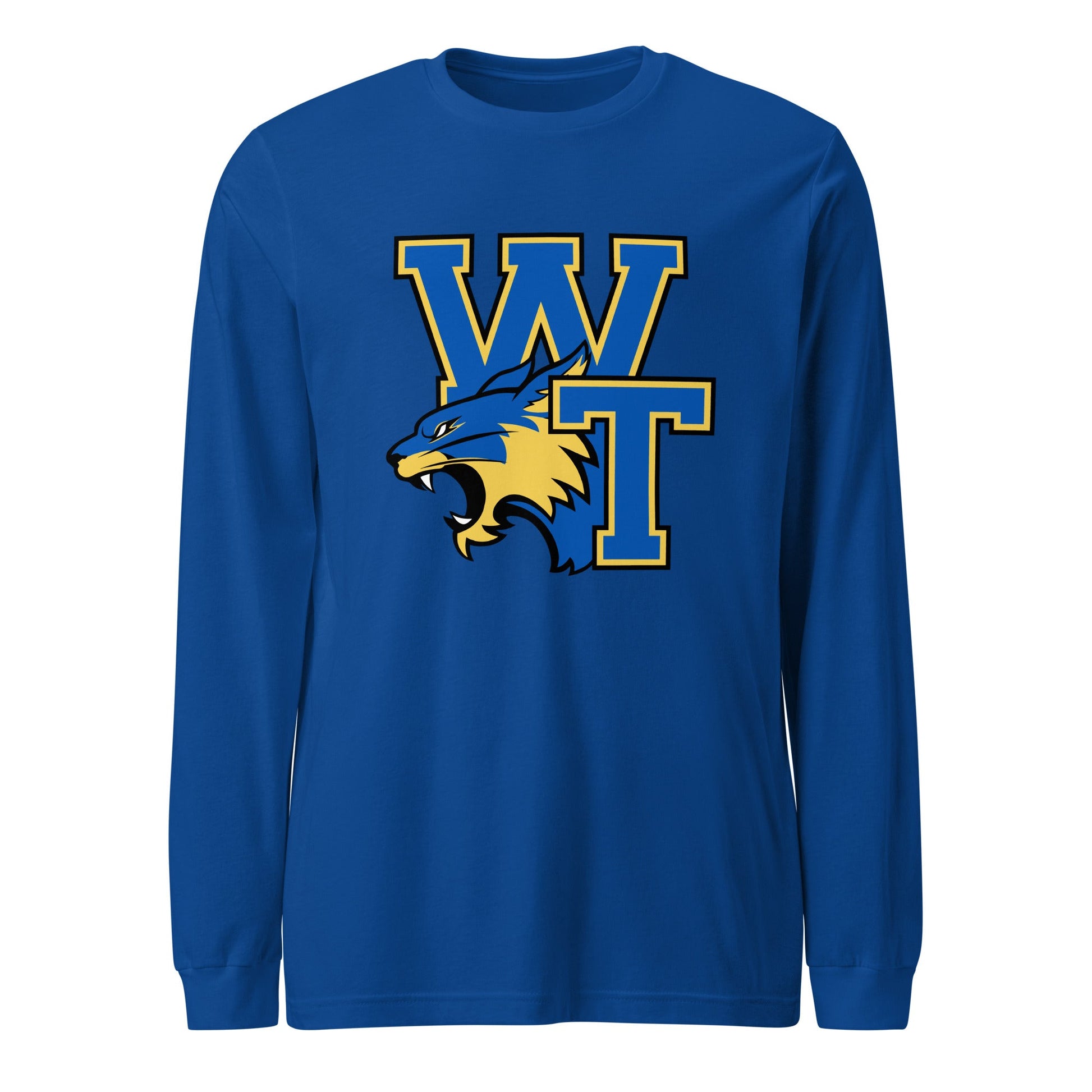 Performance | Long Sleeve Tee | Wilcox Soccer | WT Logo