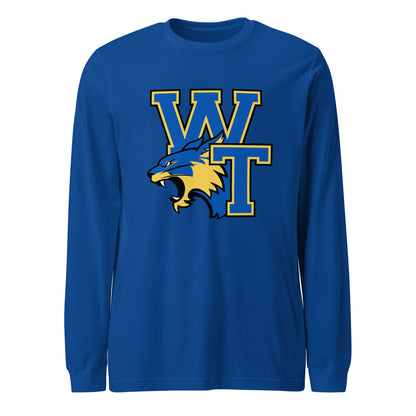 Performance | Long Sleeve Tee | Wilcox Soccer | WT Logo