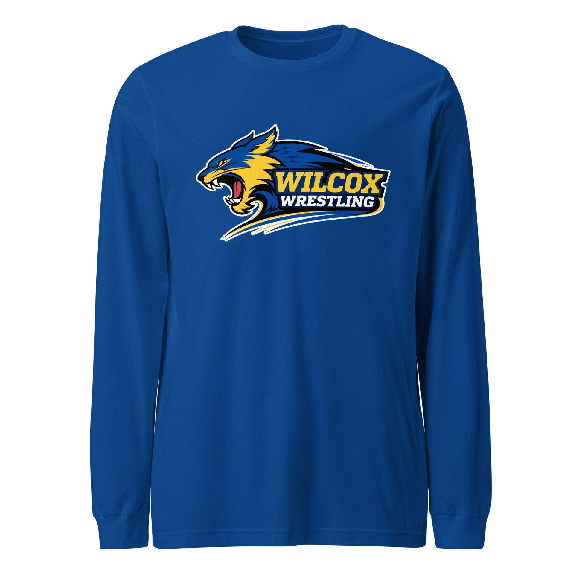 Performance | Long Sleeve Tee | Wilcox Tech Wrestling
