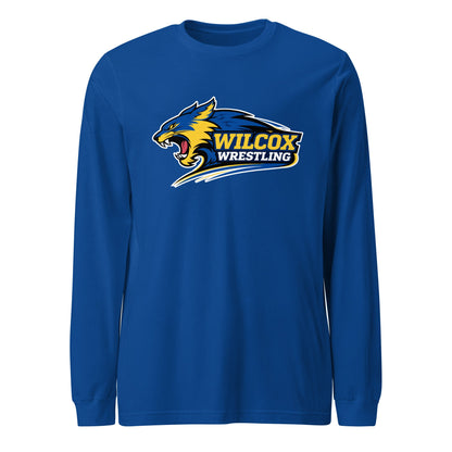 Performance | Long Sleeve Tee | Wilcox Tech Wrestling