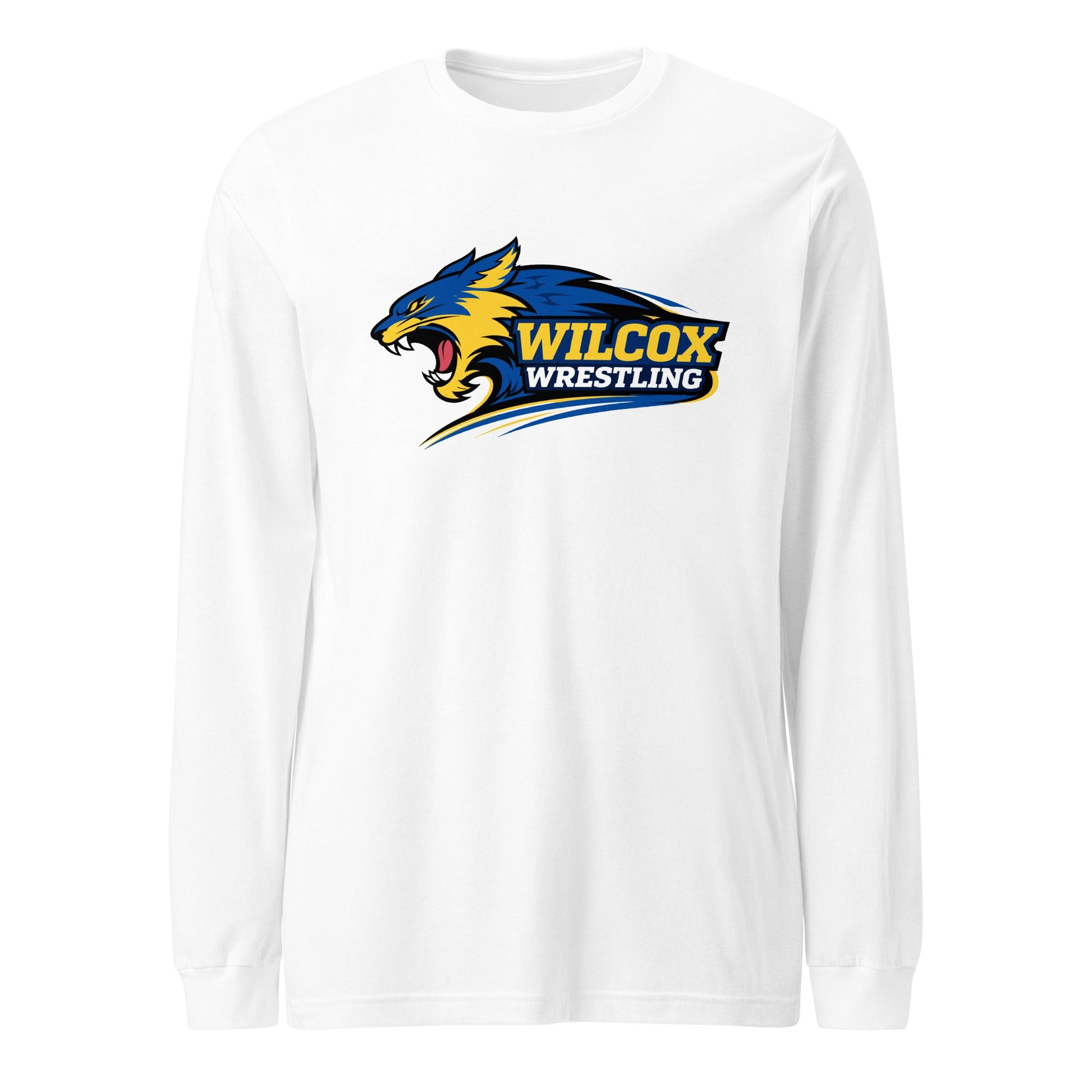 Performance | Long Sleeve Tee | Wilcox Tech Wrestling