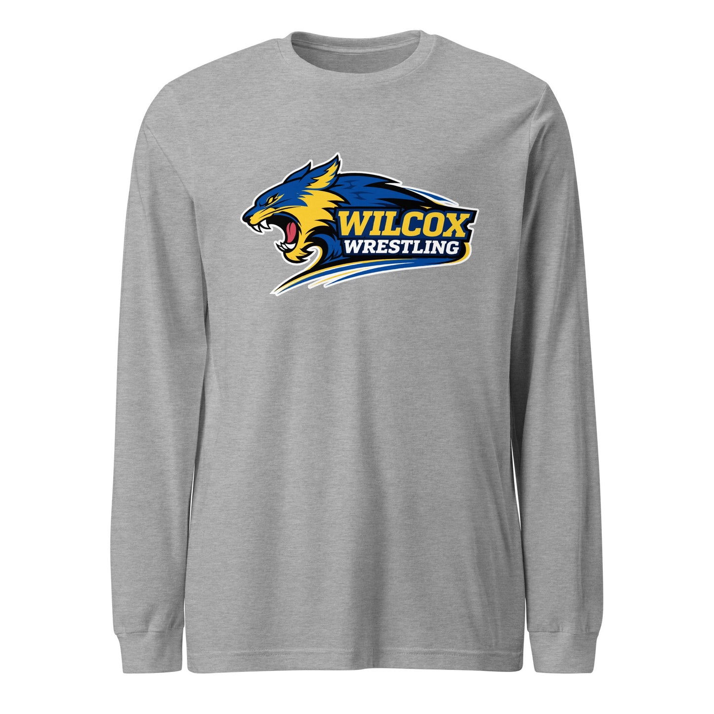 Performance | Long Sleeve Tee | Wilcox Tech Wrestling