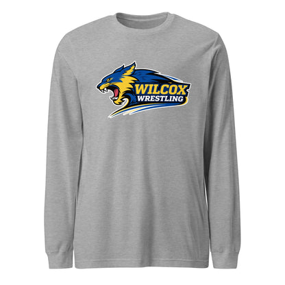Performance | Long Sleeve Tee | Wilcox Tech Wrestling