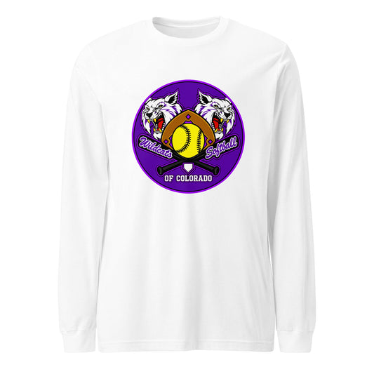 Performance | Long Sleeve Tee | Wildcats Softball | Badge Logo