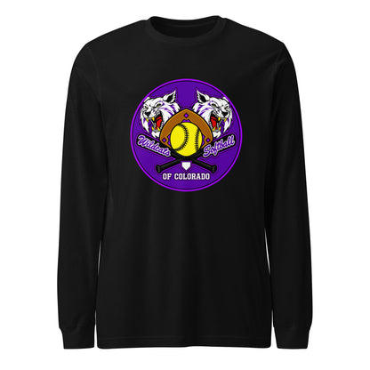 Performance | Long Sleeve Tee | Wildcats Softball | Badge Logo